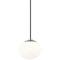 Mitzi Estee 8" Wide Aged Modern Mini Pendant