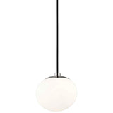 Mitzi Estee 8" Wide Aged Modern Mini Pendant