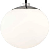 Mitzi Estee 8" Wide Aged Modern Mini Pendant