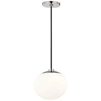 Mitzi Estee 8" Wide Aged Modern Mini Pendant