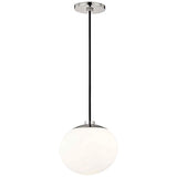 Mitzi Estee 8" Wide Aged Modern Mini Pendant