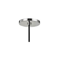 Mitzi Paige 10 1/2" Wide Polished Nickel Mini Pendant