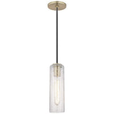 Mitzi Skye 3 1/2" Wide Aged Brass Mini Pendant