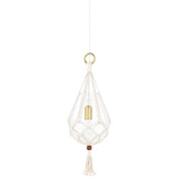 Mitzi Tessa 10" Wide Aged Brass Mini Pendant Light