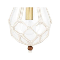 Mitzi Tessa 10" Wide Aged Brass Mini Pendant Light