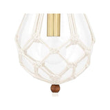 Mitzi Tessa 10" Wide Aged Brass Mini Pendant Light