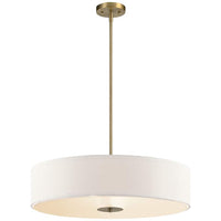 Modern Drum 24" Wide Drum Pendant by Kichler