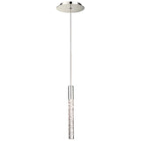 Modern Forms Magic 6 1/2"W Polished Nickel LED Mini Pendant