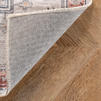 Banks Machine Washable Faded Vintage Area Rug