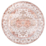 Banks Machine Washable Faded Vintage Area Rug