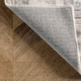 Brielle Machine Washable Vintage Medallion Area Rug