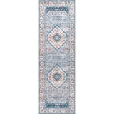 Elowyn Machine Washable Medallion Area Rug