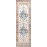 Elowyn Machine Washable Medallion Area Rug