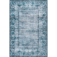 Eveline Distressed Persian Machine Washable Area Rug