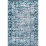 Eveline Distressed Persian Machine Washable Area Rug