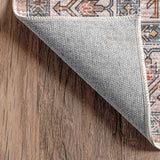 Finley Machine Washable Vintage Distressed Area Rug
