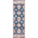 Finley Machine Washable Vintage Distressed Area Rug
