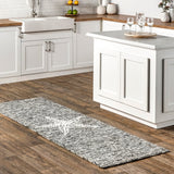 Handmade Indoor/ Outdoor Coastal Starfish Soft Area Rug