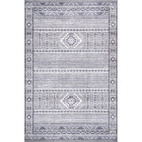 Jenine Southwestern Machine Washable Area Rug