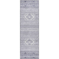 Jenine Southwestern Machine Washable Area Rug