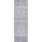 Jenine Southwestern Machine Washable Area Rug