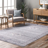 Jenine Southwestern Machine Washable Area Rug