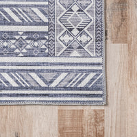 Jenine Southwestern Machine Washable Area Rug