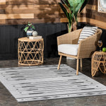 Katia Southwestern Machine Washable Indoor/Outdoor Area Rug