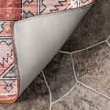 Persian Machine Washable Indoor/Outdoor Area Rug