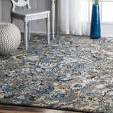 Modern Abstract Soft Area Rug
