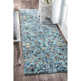 Modern Abstract Soft Area Rug
