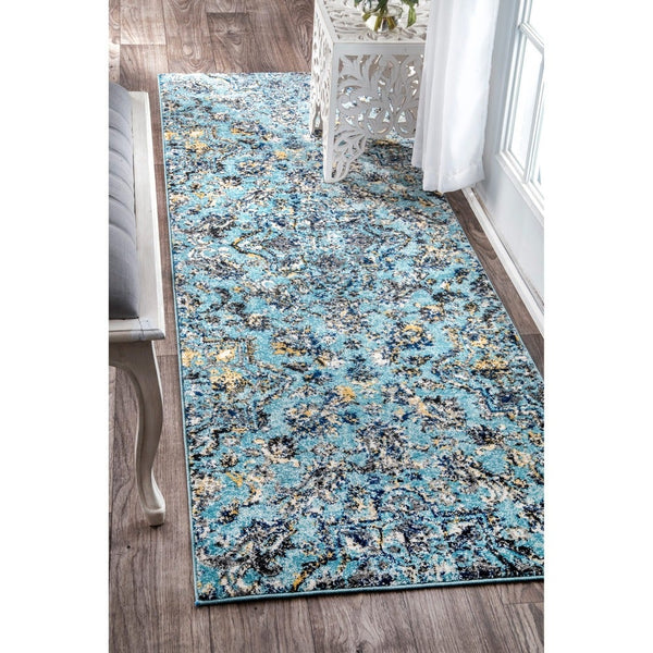 Modern Abstract Soft Area Rug