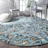 Modern Abstract Soft Area Rug