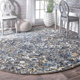 Modern Abstract Soft Area Rug