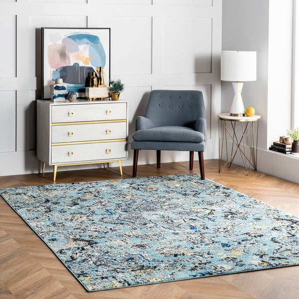 Modern Abstract Soft Area Rug