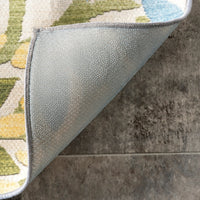 Rosana Floral Machine Washable Indoor/Outdoor Area Rug
