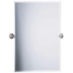 Gatco Laurel Avenue Nickel 31 1/2" High Wall Mirror