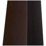 Pillar Walnut Wood Modern Floor Lamp