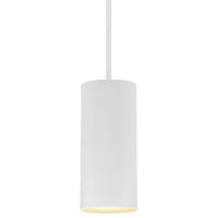 Pilson 4 1/2" Wide Matte White LED Mini Pendant