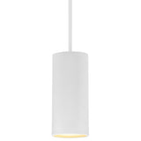 Pilson 4 1/2" Wide Matte White LED Mini Pendant