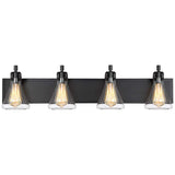 Cindy 33" Wide Bronze 4-Light Bath Light