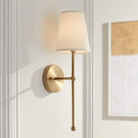 Possini Euro Elena 21" High Warm Wall Sconce