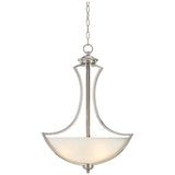 Possini Euro Milbury 19 1/2" Wide Bowl Pendant Chandelier