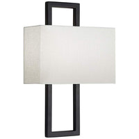 Possini Euro Modena 15 1/2" High French Rectangular Wall Sconce