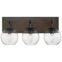 Webly 20" Wide Modern 3-Light Bath Light