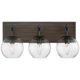 Webly 20" Wide Modern 3-Light Bath Light