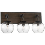 Webly 20" Wide Modern 3-Light Bath Light