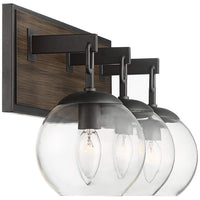 Webly 20" Wide Modern 3-Light Bath Light