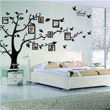 Black Tree Wall Decal Stickers