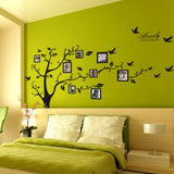 Black Tree Wall Decal Stickers